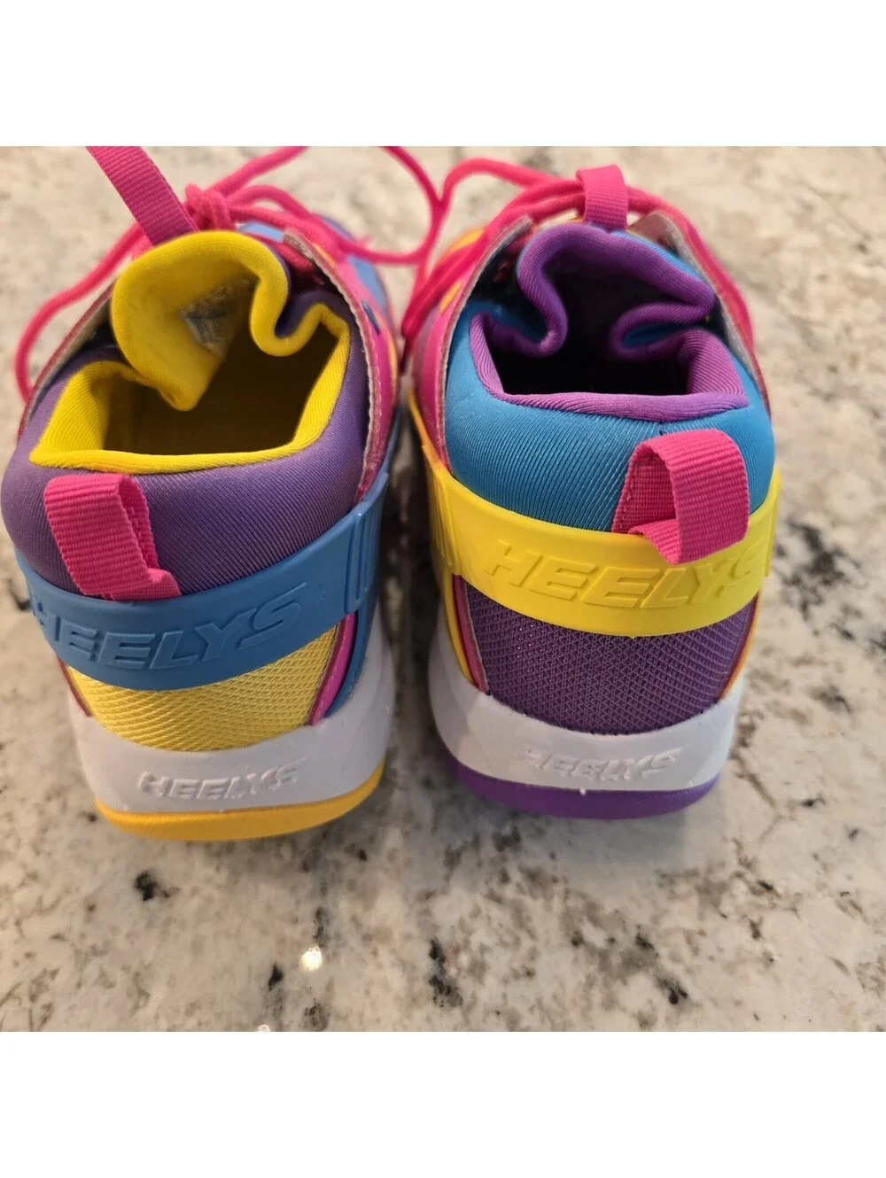 Heelys Force Shoes Womens Size 7 Colorblock Pink Multicolor Casual Skate Sneaker